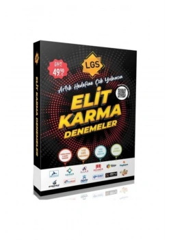 Elit 8.Sınıf Lgs Karma Denemeleri