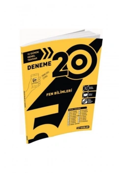 5.Sınıf Fen Bilimleri 20 Deneme   Hızyyaın