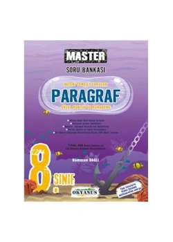 Okyanus 8.Sınıf Master Paragraf Soru Bankası