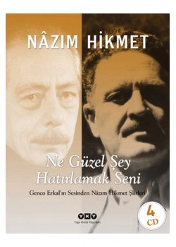 Ne Güzel Şey Hatırlamak Seni  Cd Li   Nazım Hikmet   Yapı Kredi
