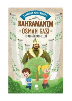 Kahramanım Osman Gazi Kahraman Avcısı Kerem 4 Mavi Kirpi