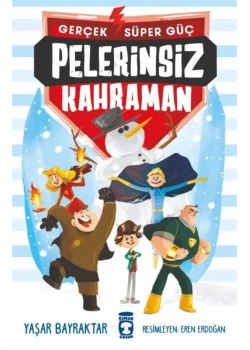 Gerçek Süper Güç Pelerinsiz Kahraman Mavi Kirpi