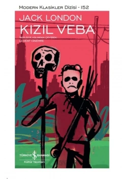 Kızıl Veba-Ciltli-Jack London  İş Bankası