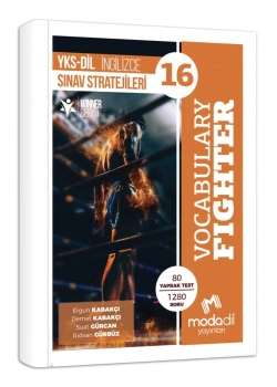 Modadil Yks Dil İngilizce Sınav Stratejileri 16 Vocabulary Fıghter