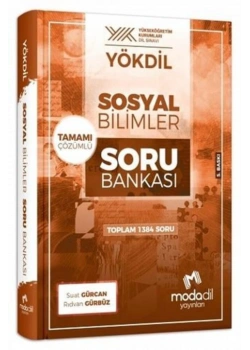 Modadil Yökdil Sosyal Bilimler Soru Bankası