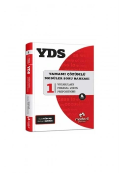 Yds Çözümlü Soru Banaksı Seviye-1   Modadil