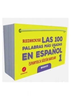 Redhouse İspanyolca Sözcük Kartları-1