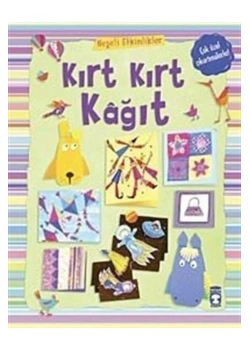 Kırt Kırt Kağıt Neşeli Etkinlik Çok Özel Çıkartmalarla Timaş Çocuk