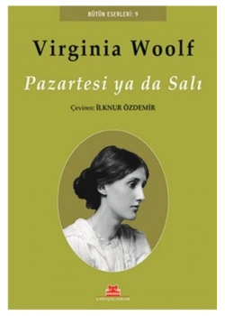 Pazartesi Yada Salı Wirginia Woolf Kırmızı Kedi