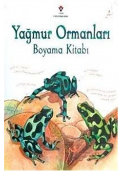 Yağmur Ormanları Boyama Kitabı   Tübitak