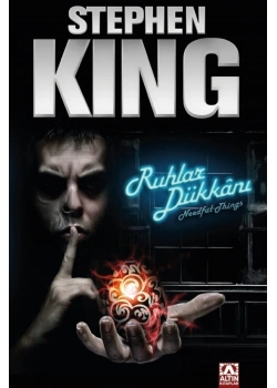 Ruhlar Dükkani Stephen Ki̇Ng Altın Kitap