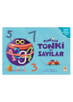 Tonton Tonki İle Sayılar Sincap Kitap