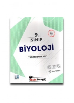 9.Sınıf Biyoloji Soru Bankası   Kafa Dengi