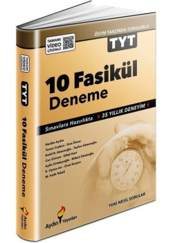 Tyt 10 Fasikül Deneme   Aydın