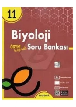 Endemik 11.Sınıf Biyoloji Soru Bankası