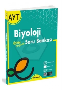 Endemik Ayt Biyoloji Soru Bankası
