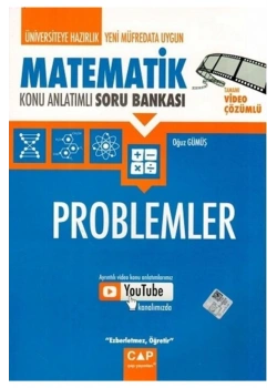 Çap  Üniversiteye Hazırlık Matematik Problemler Konu Anl.Soru Bankası