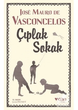 Çıplak Sokak Jose Mauro De Vasconcelos Can Yayın