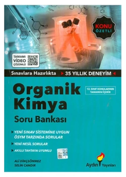 Aydın Organik Kimya Soru Bankası