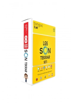 Tonguç 8.Sınıf Lgs Son Tekrar Seti