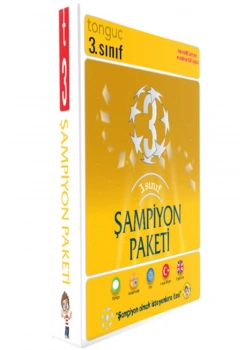 Tonguç 3.Sınıf Şampiyon Paketi Seti