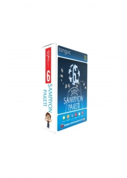 Tonguç 6.Sınıf Şampiyon Paketi Set