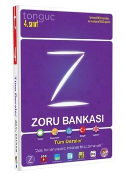 Tonguç 4.Sınıf Tüm Dersler Zoru Bankası