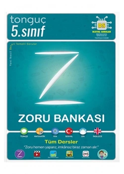 Tonguç 5.Sınıf Tüm Dersler Zoru Bankası