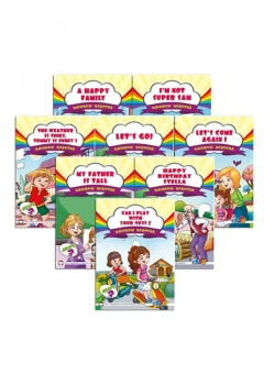 Rainbow Readers 3 İngilizce Hikaye 8 Kitap 1 Cd Seti Afs