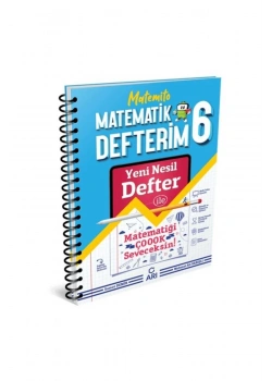 Arı 6.Sınıf Matematik Defterim Matemito
