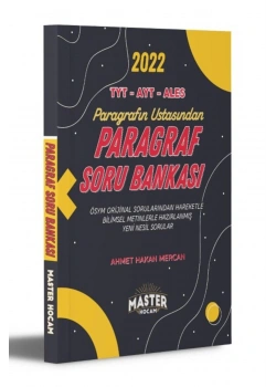 Tyt Ayt Ales Paragraf Soru Bankası  Master Hocam