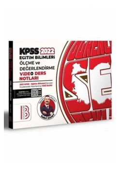 Kpss 2022 Eğitim Bilimleri Ölçme Değerlendirme Video Ders Notları  Benim Hocam