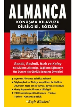 Almanca Konuşma Kılavuzu Dilbilgisi Sözlük  Beşir
