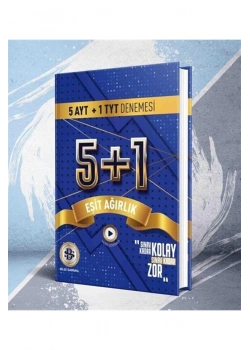 Ayt Tyt 5+1 Deneme Eşit Ağırlık  Bilgi Sarmal