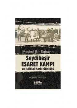 Meçhul Bir Subayın Seydişehir Esaret Kampı İstiklal Harbi Günlüğü