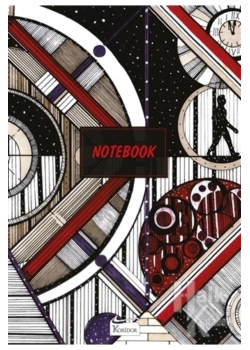 Notebook Kareli Defter 17 Bez Cilt