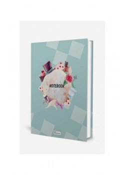 Notebook Kareli Defter 3 Bez Cilt