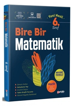 Artıbir 6.Sınıf Birebir Matematik Konu Anlatım Soru Bankası