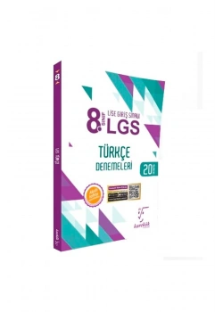 Karekök 8.Sınıf Lgs Türkçe 20 Deneme