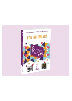 Karekök 8.Sınıf Lgs Fen Bilimleri Soru Bankası