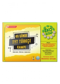 Tonguç 49 Günde Tyt Türkçe Kampı Eko Kitap