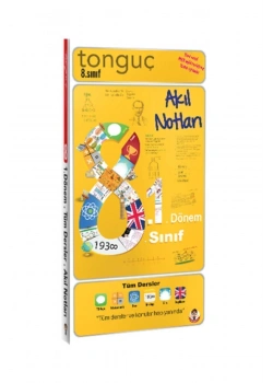 Tonguç 8.Sınıf 1.Dönem Akıl Notları