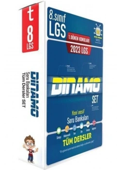 Tonguç 8.Sınıf Lgs 1.Dönem Tüm Dersler Soru Bankası Seti