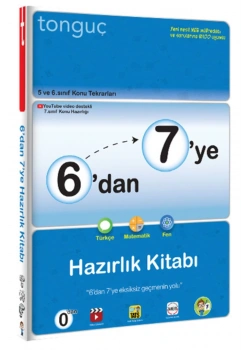 Tonguç 6 Dan 7 Ye Hazırlık Kitabı