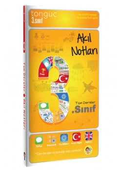 Tonguç 3.Sınıf Akıl Notları