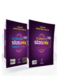Karekök 8.Sınıf Lgs Sözel Türkçe İnkilap Tarihi Din Kültürü İngilizce