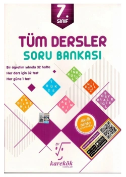 Karekök Tüm Dersler 7.Sınıf Soru Bankası