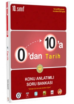 Tonguç 0 Dan 10 A Konu Anlatımlı Soru Bankası