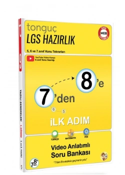 Tonguç 7 Den 8 E Hazırlık Kitabı