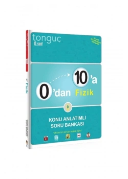 Tonguç 0 Dan 10 A Fizik Konu Anlatım Soru Bankası